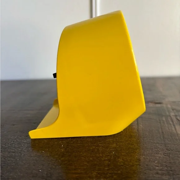 Vintage fichter wind-up clock made in Germany alarm not working - Picture 3 of 6